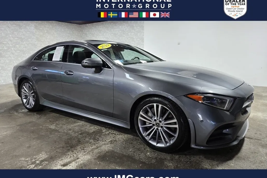 2019 Mercedes Benz CLS 450 4MATIC photo 1