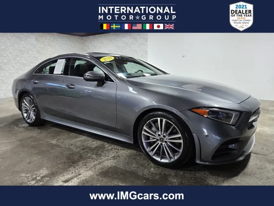 2019 Mercedes Benz CLS 450 4MATIC photo 1
