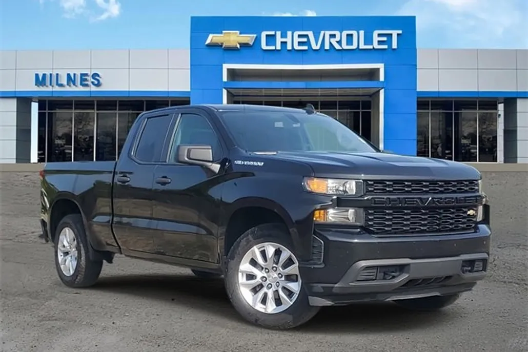 2021 Chevrolet Silverado 1500 Custom photo 1