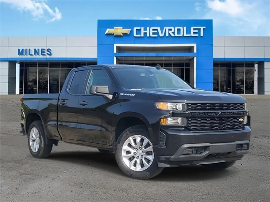 2021 Chevrolet Silverado 1500 Custom photo 1