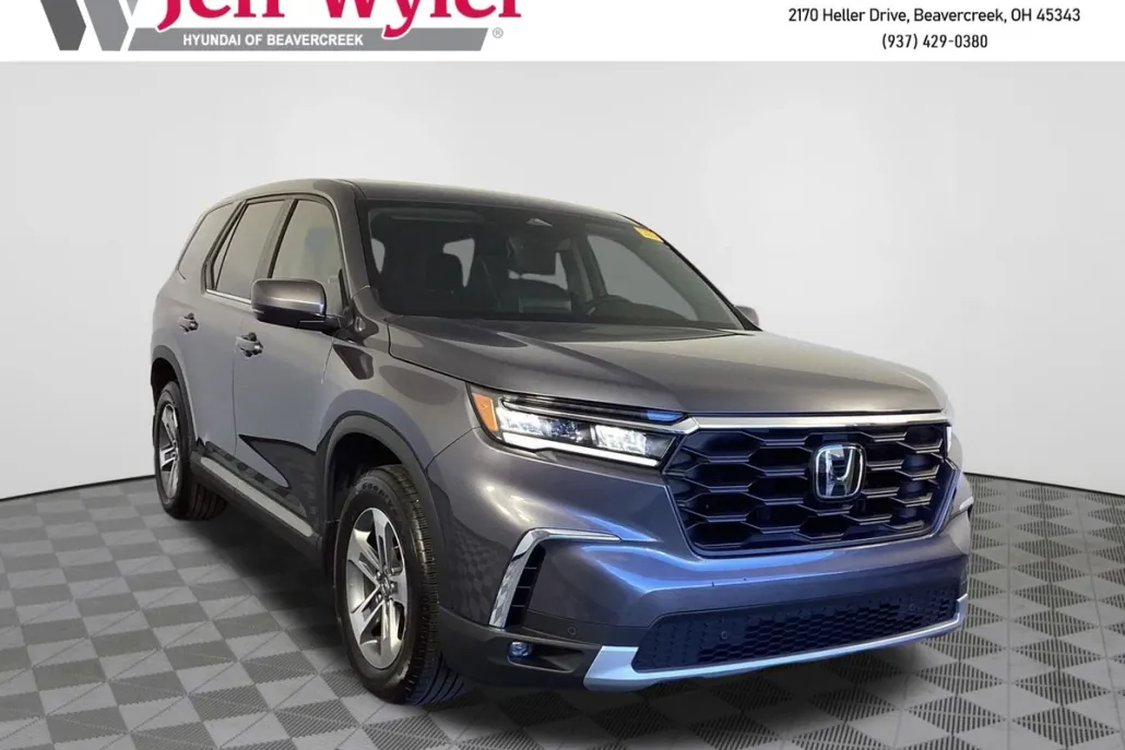 2024 Honda Pilot EX-L photo 1