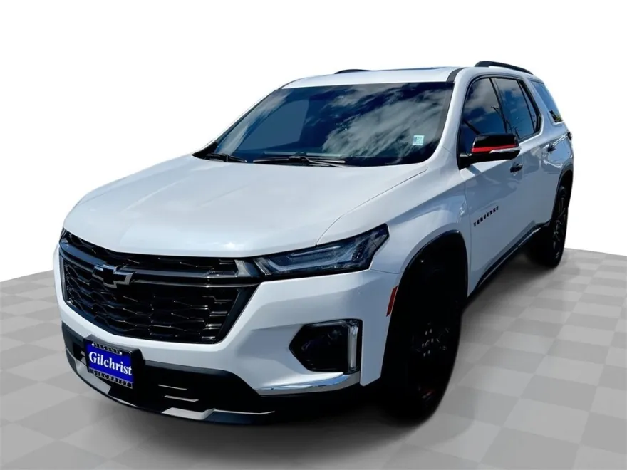 2022 Chevrolet Traverse Premier photo 1