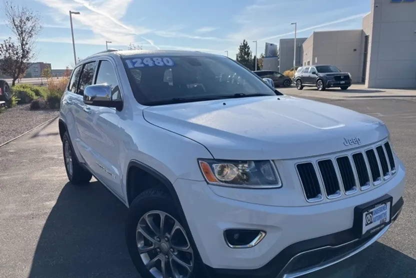 2016 Jeep Grand Cherokee Limited photo 1