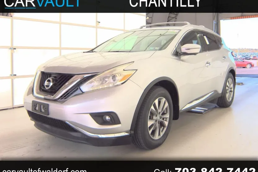 2016 Nissan Murano SL photo 1