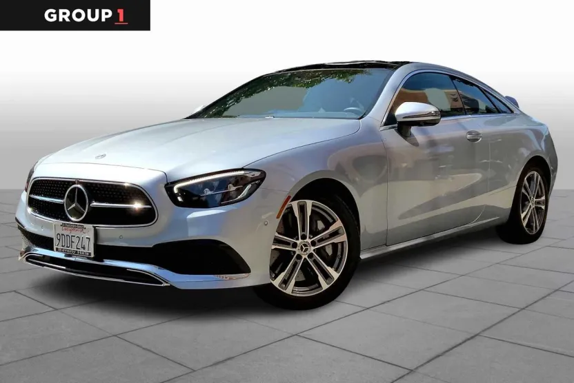2022 Mercedes Benz E 450 photo 1