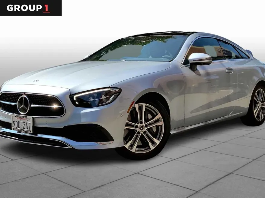 2022 Mercedes Benz E 450 photo 1