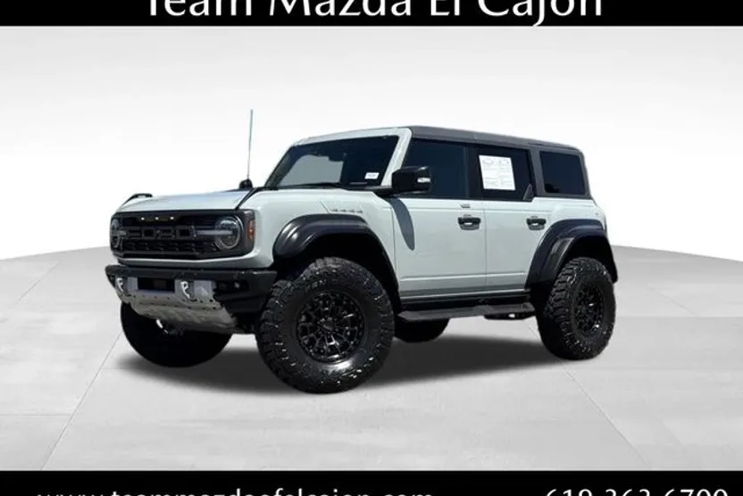 2022 Ford Bronco Raptor photo 1