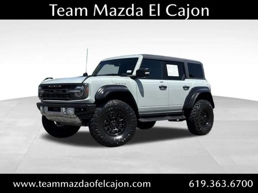 2022 Ford Bronco Raptor photo 1