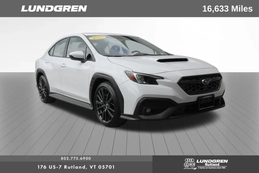 2022 Subaru WRX Premium photo 1