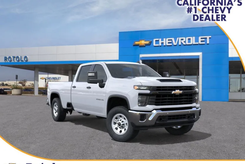 2026 Chevrolet Silverado 2500HD Work Truck photo 1