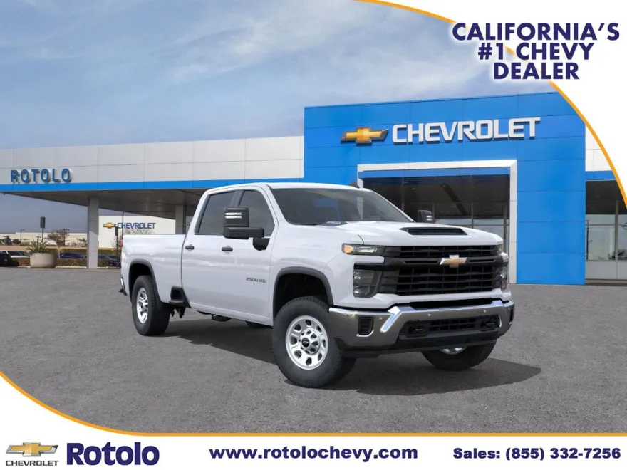2026 Chevrolet Silverado 2500HD Work Truck photo 1