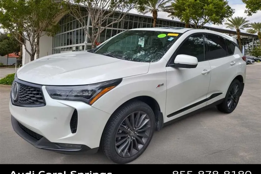 2022 Acura RDX A-Spec Advance photo 1