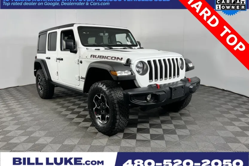 2023 Jeep Wrangler Rubicon photo 1
