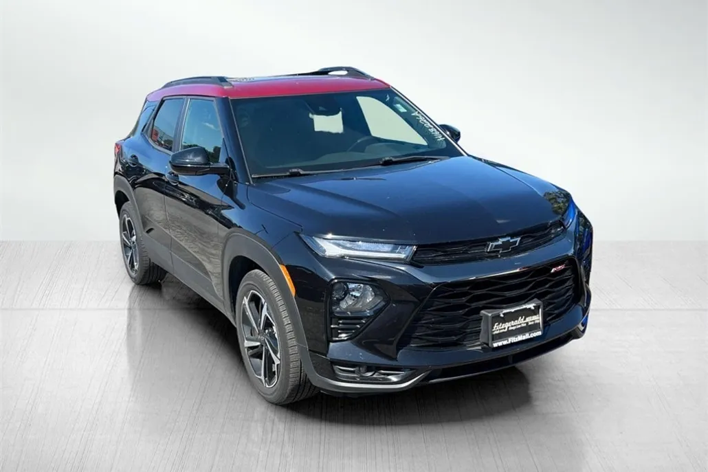 2021 Chevrolet Trailblazer RS photo 1
