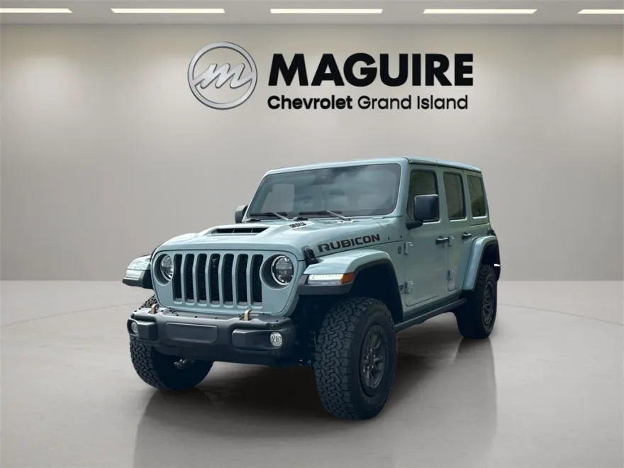 2023 Jeep Wrangler Rubicon 392 photo 1