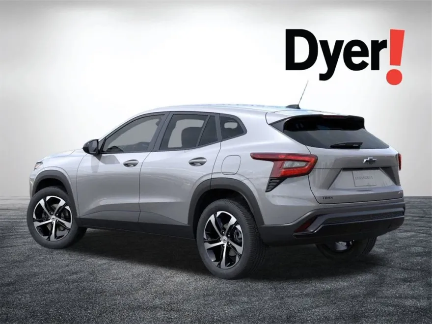 2026 Chevrolet Trax photo 1