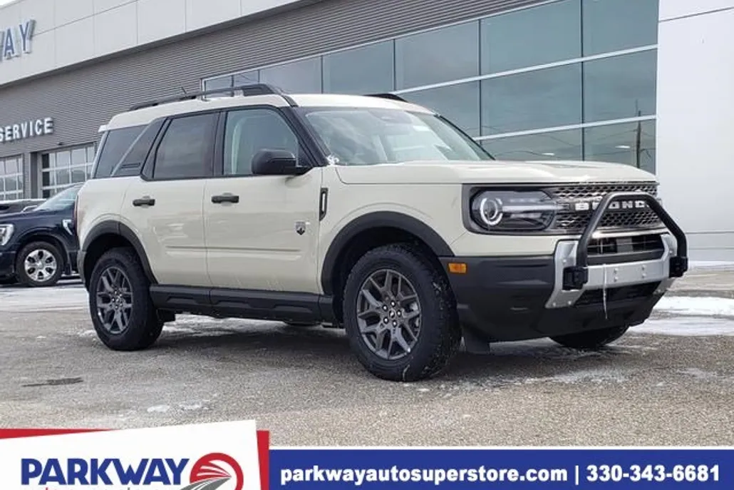 2025 Ford Bronco Sport Big Bend photo 1