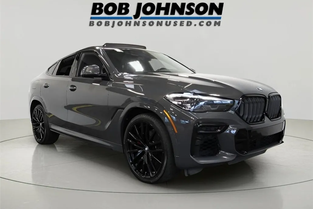 2022 Bmw X6 xDrive40i photo 1