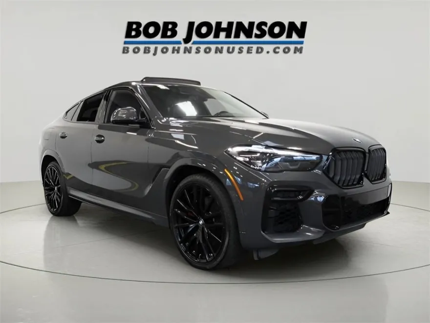 2022 Bmw X6 xDrive40i photo 1