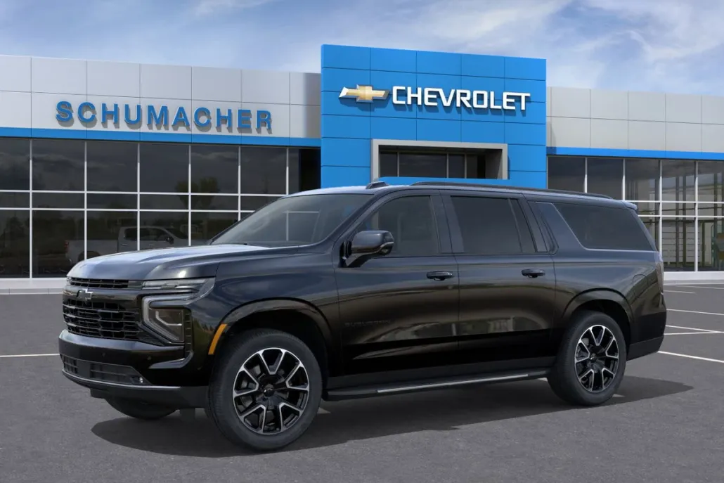 2026 Chevrolet Suburban RST photo 1