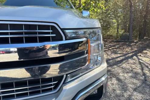 2018 Ford F-150 Lariat photo 3