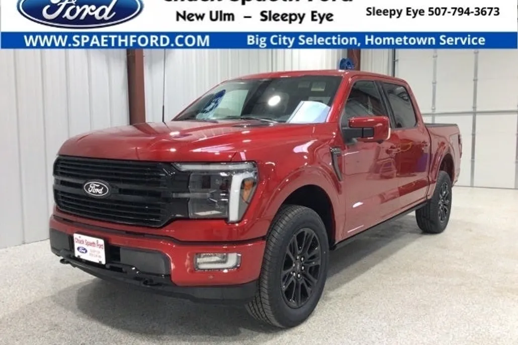 2025 Ford F-150 Platinum photo 1