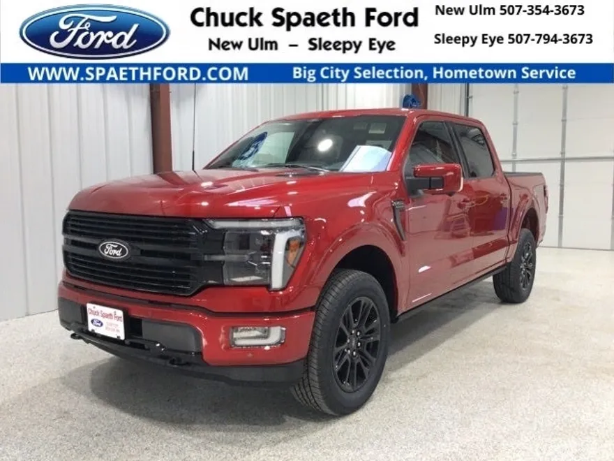 2025 Ford F-150 Platinum photo 1