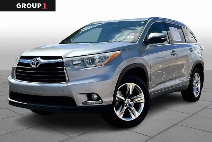 2015 Toyota Highlander Limited photo 1
