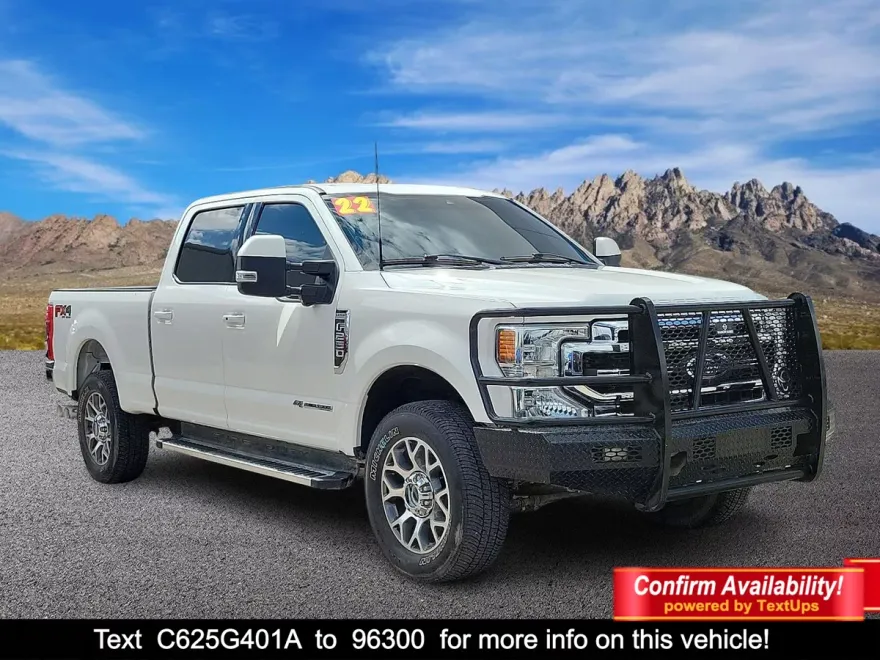 2022 Ford F-250 Lariat photo 1