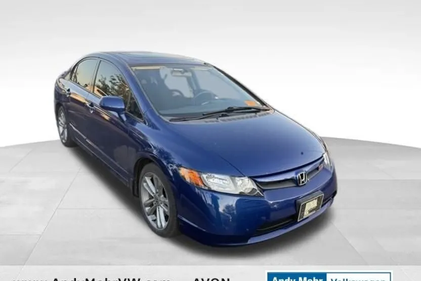 2008 Honda Civic Si photo 1