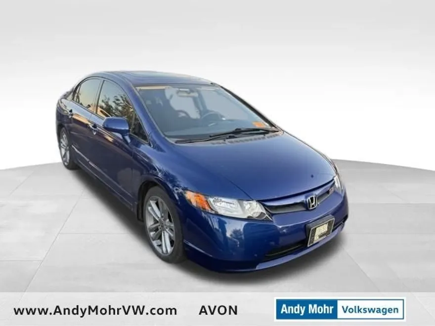 2008 Honda Civic Si photo 1