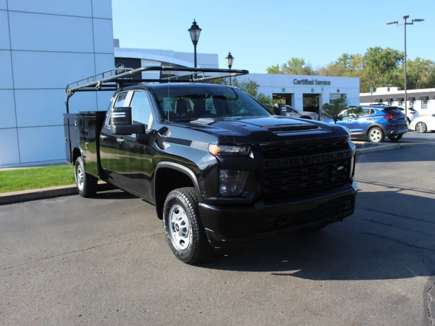 2020 Chevrolet Silverado 2500HD photo 1