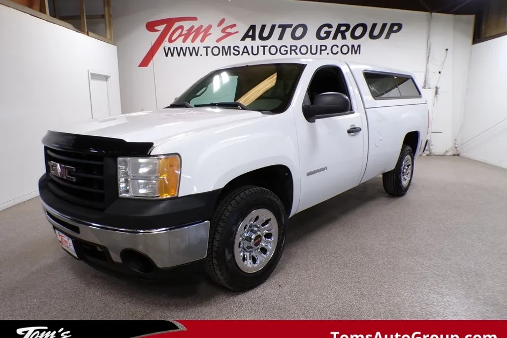 2012 Gmc Sierra 1500 Work Truck photo 1