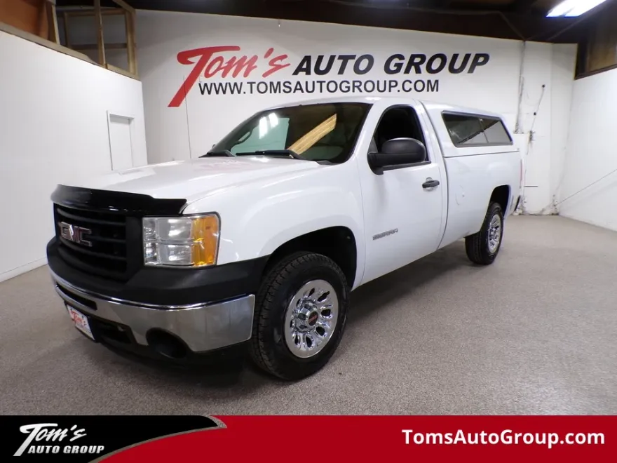 2012 Gmc Sierra 1500 Work Truck photo 1