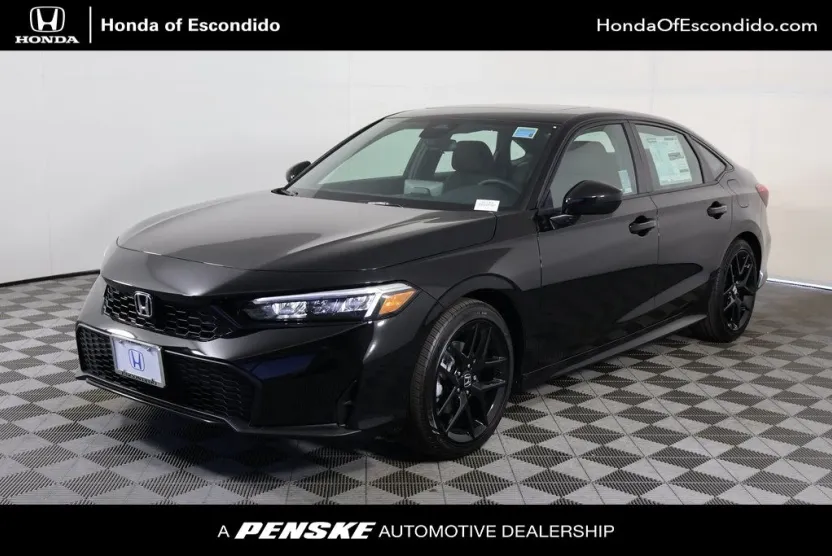 2026 Honda Civic Hybrid Sport photo 1