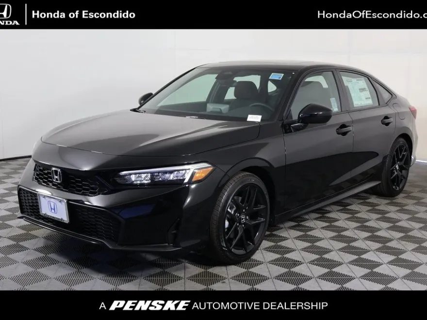 2026 Honda Civic Hybrid Sport photo 1
