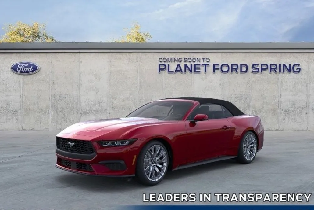 2025 Ford Mustang EcoBoost Premium photo 1