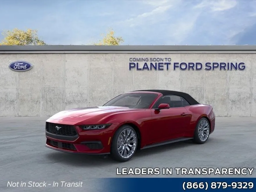 2025 Ford Mustang EcoBoost Premium photo 1