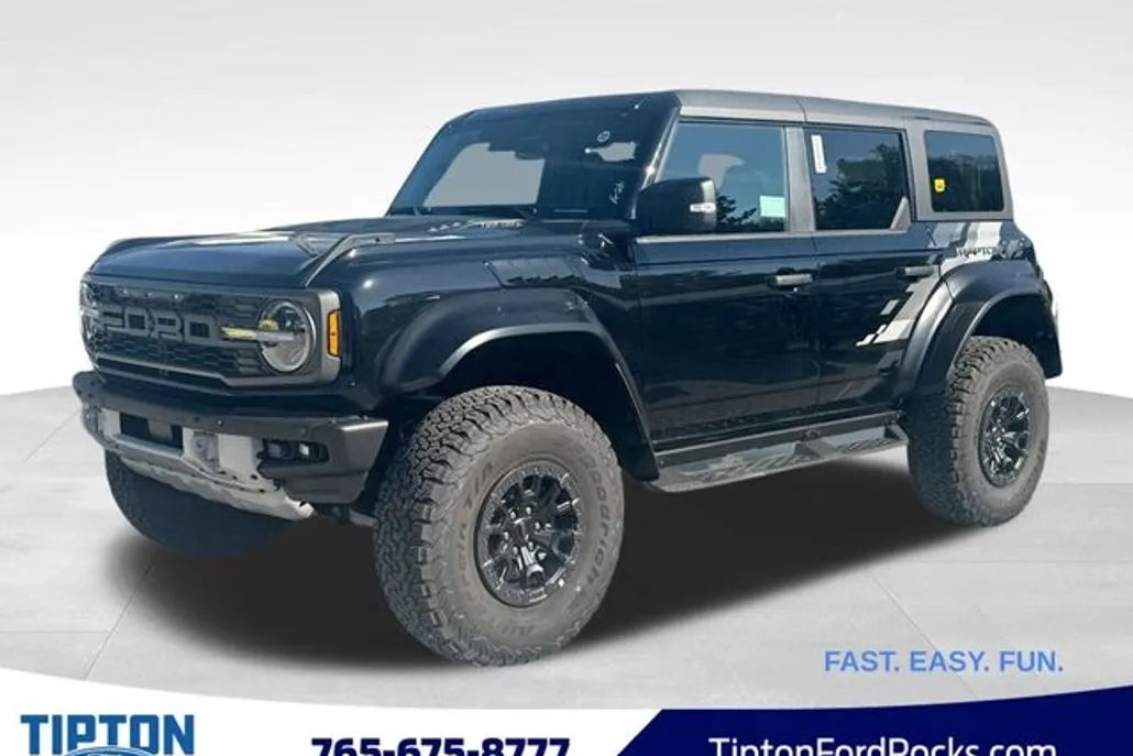 2025 Ford Bronco Raptor photo 1