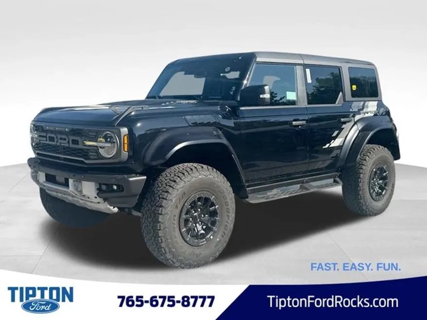2025 Ford Bronco Raptor photo 1