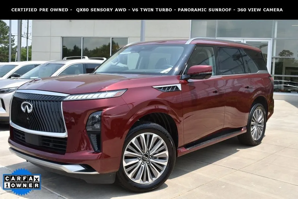 2025 Infiniti QX80 Sensory photo 1