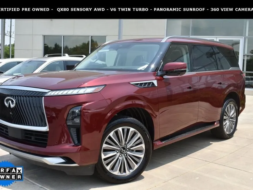 2025 Infiniti QX80 Sensory photo 1