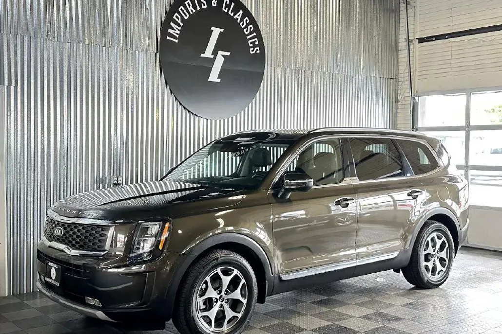 2020 Kia Telluride EX photo 1