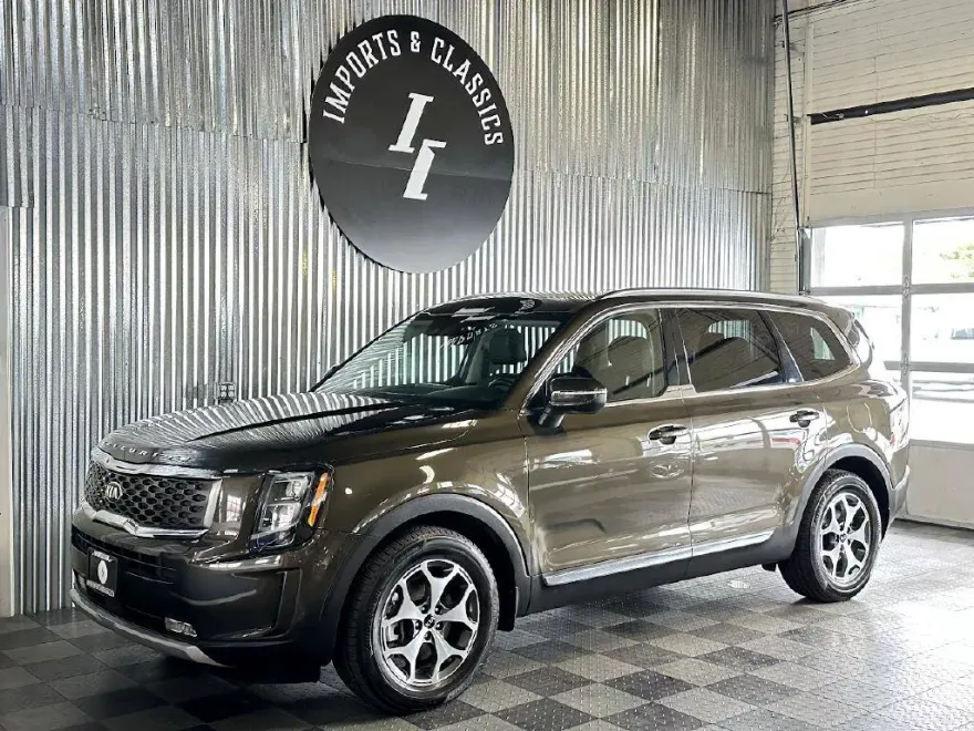2020 Kia Telluride EX photo 1