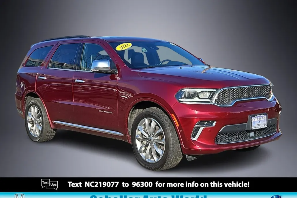 2022 Dodge Durango Citadel photo 1
