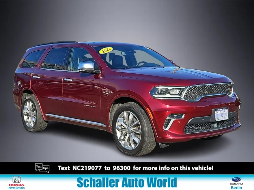 2022 Dodge Durango Citadel photo 1