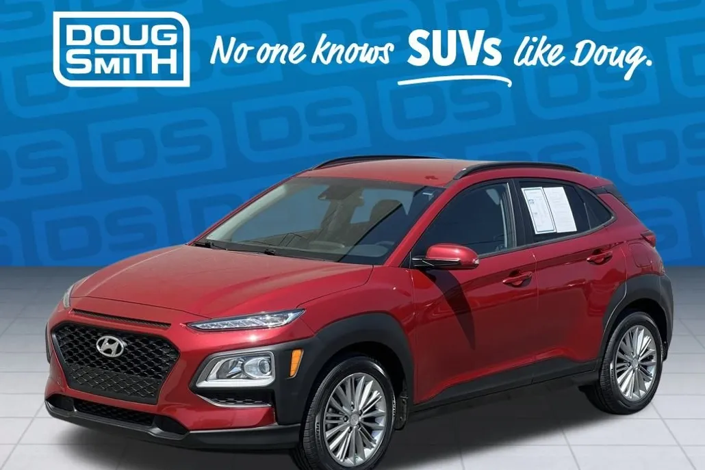 2021 Hyundai Kona SEL photo 1