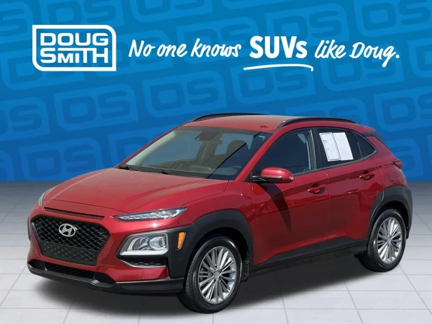 2021 Hyundai Kona SEL photo 1