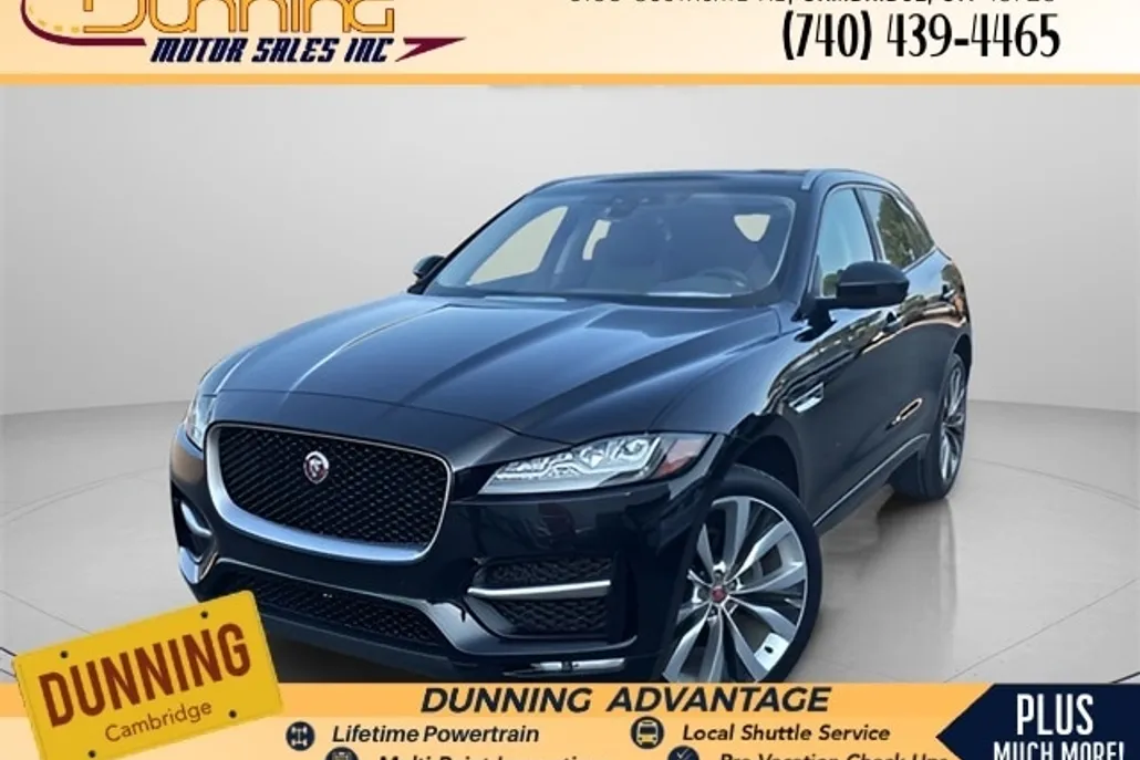 2018 Jaguar F-PACE R-Dynamic SE photo 1