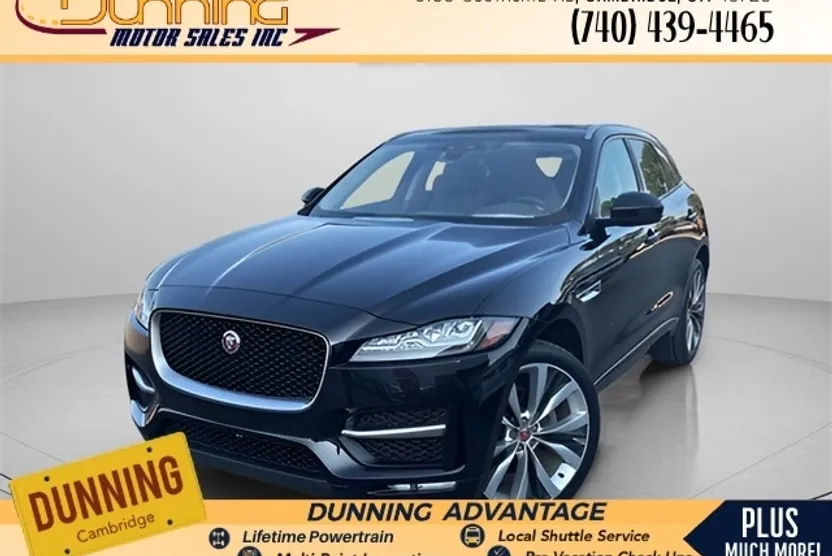 2018 Jaguar F-PACE R-Dynamic SE photo 1